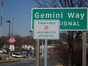 Glendale Adopt-A-Spot Signage